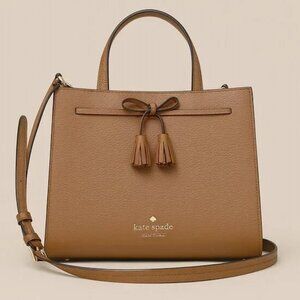 Kate Spade Hayes Street Small Isobel Satchel Crossbody Tote